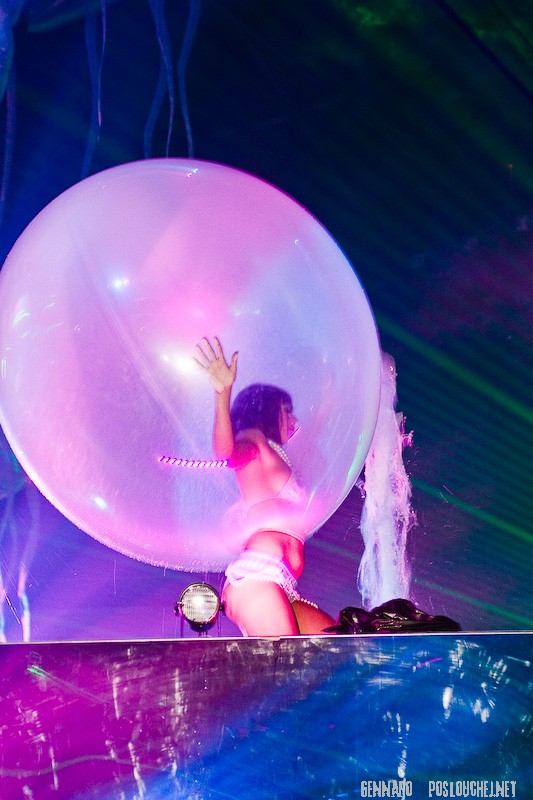 SENSATION - Sobota 6. 6. 2009